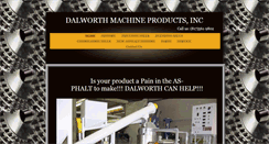 Desktop Screenshot of dalworthmachine.com